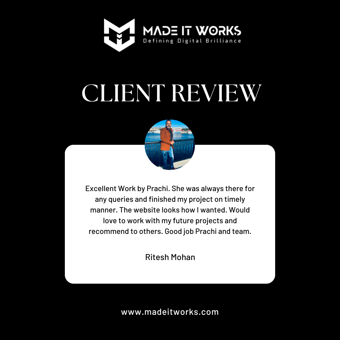 Blue Minimalist Client Review Instagram Post (1)